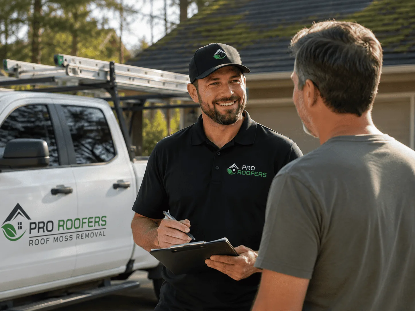Roof Moss Removal West Sacramento, CA FAQs